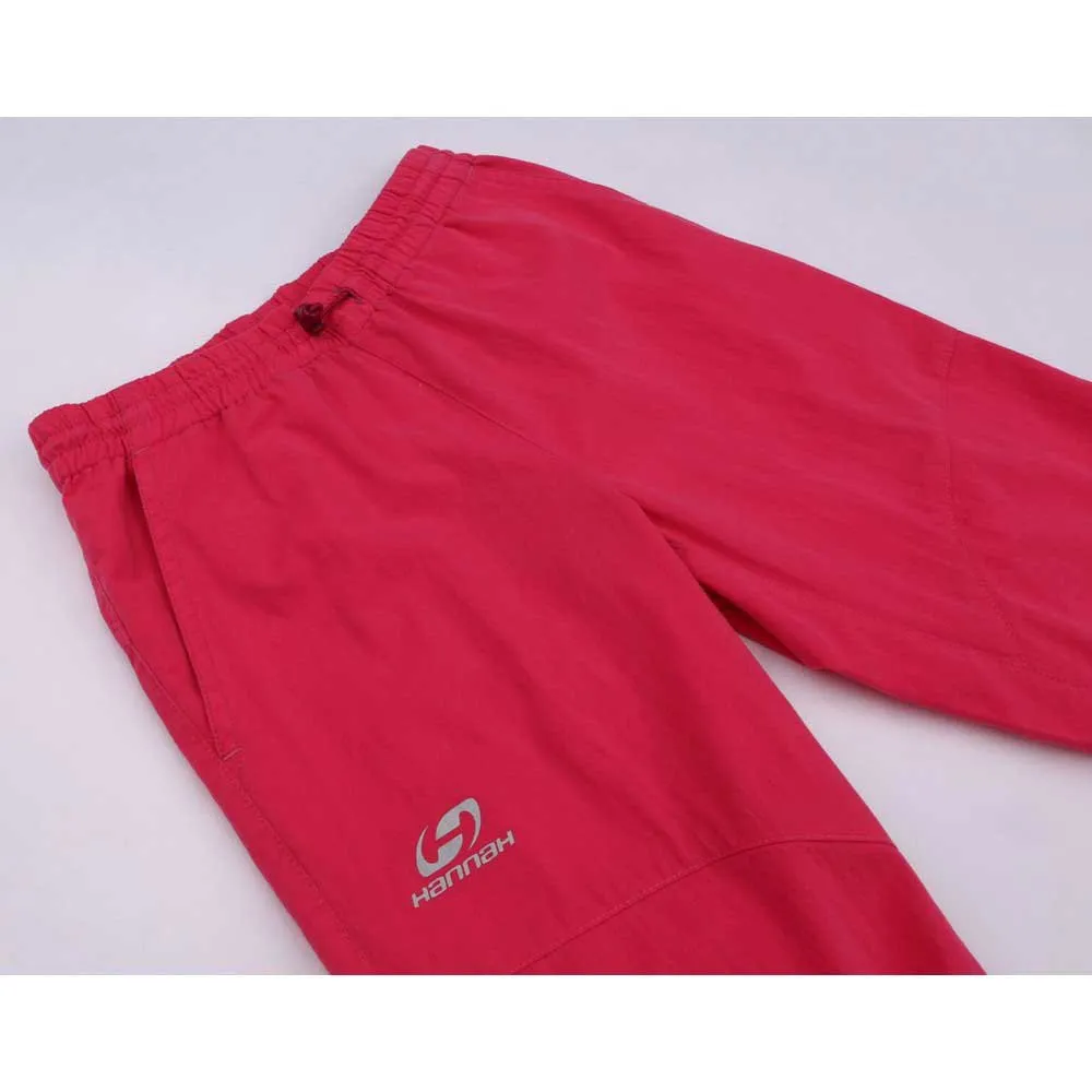 Hannah Ruffy 3/4-hosen, Raspberry sorbet, 12-13Y Hannah Ruffy 3/4-hosen, Raspberry sorbet, 12-13Y