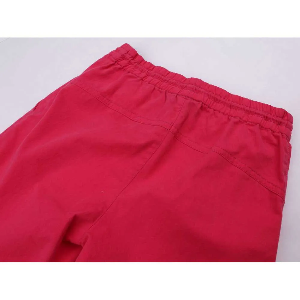 Hannah Ruffy 3/4-hosen, Raspberry sorbet, 12-13Y Hannah Ruffy 3/4-hosen, Raspberry sorbet, 12-13Y