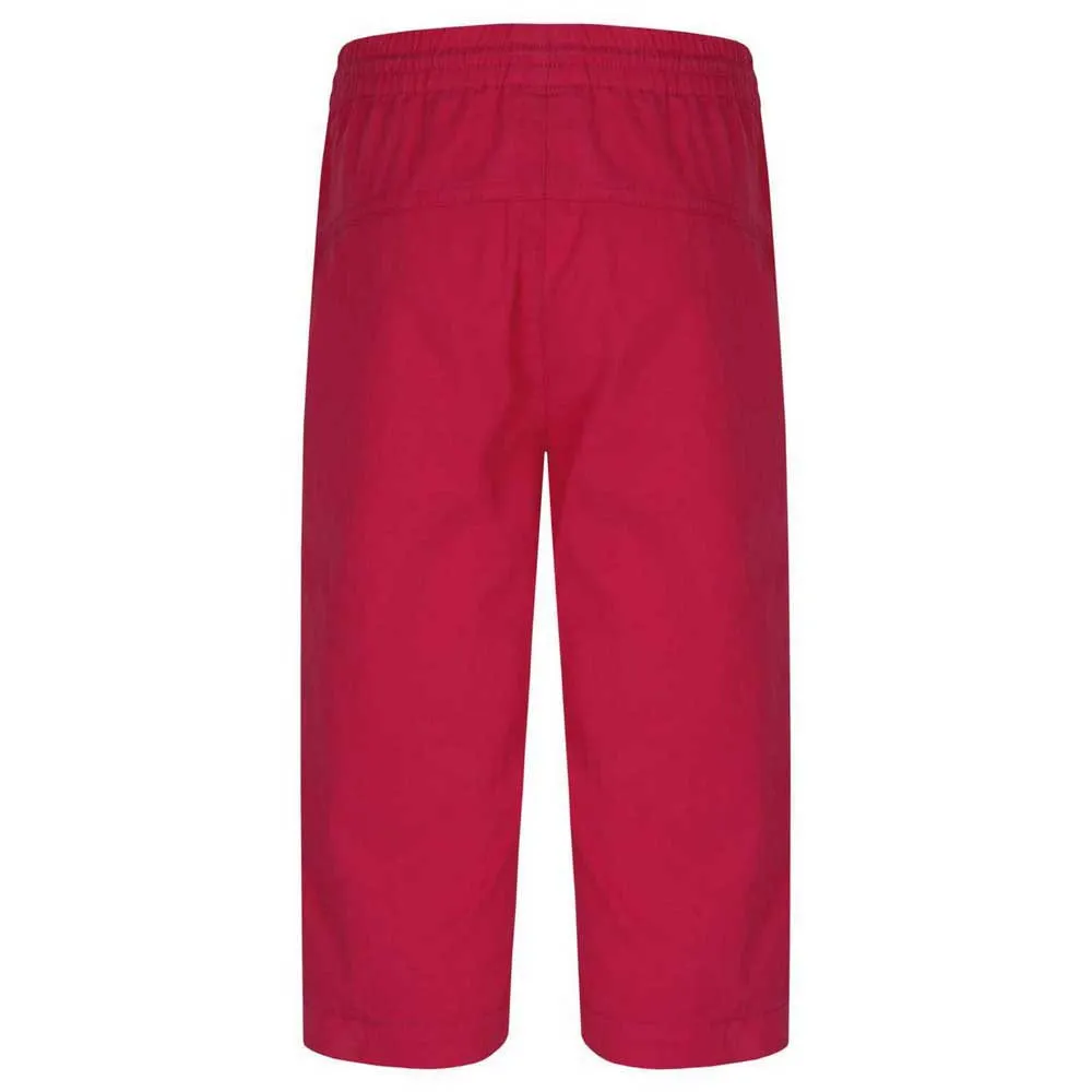 Hannah Ruffy 3/4-hosen, Raspberry sorbet, 12-13Y Hannah Ruffy 3/4-hosen, Raspberry sorbet, 12-13Y