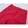 Hannah Ruffy 3/4-hosen, Raspberry sorbet, 12-13Y