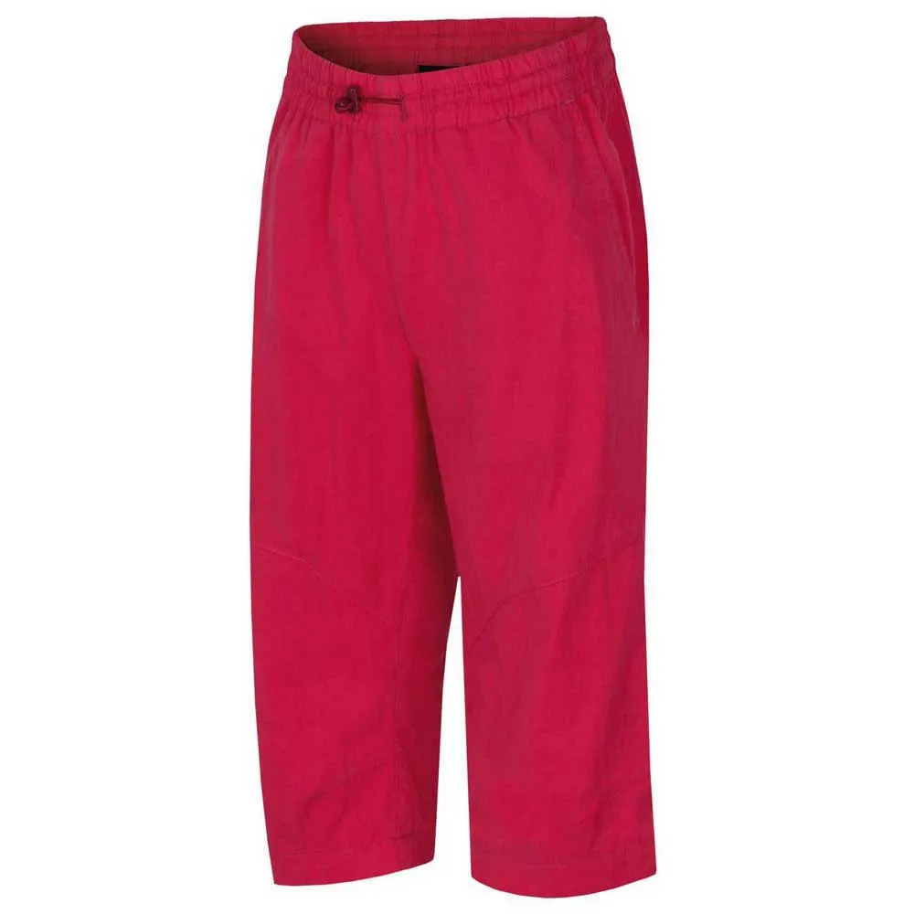 Hannah Ruffy 3/4-hosen, Raspberry sorbet, 12-13Y Hannah Ruffy 3/4-hosen, Raspberry sorbet, 12-13Y