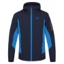 Midnight navy / brilliant blue
