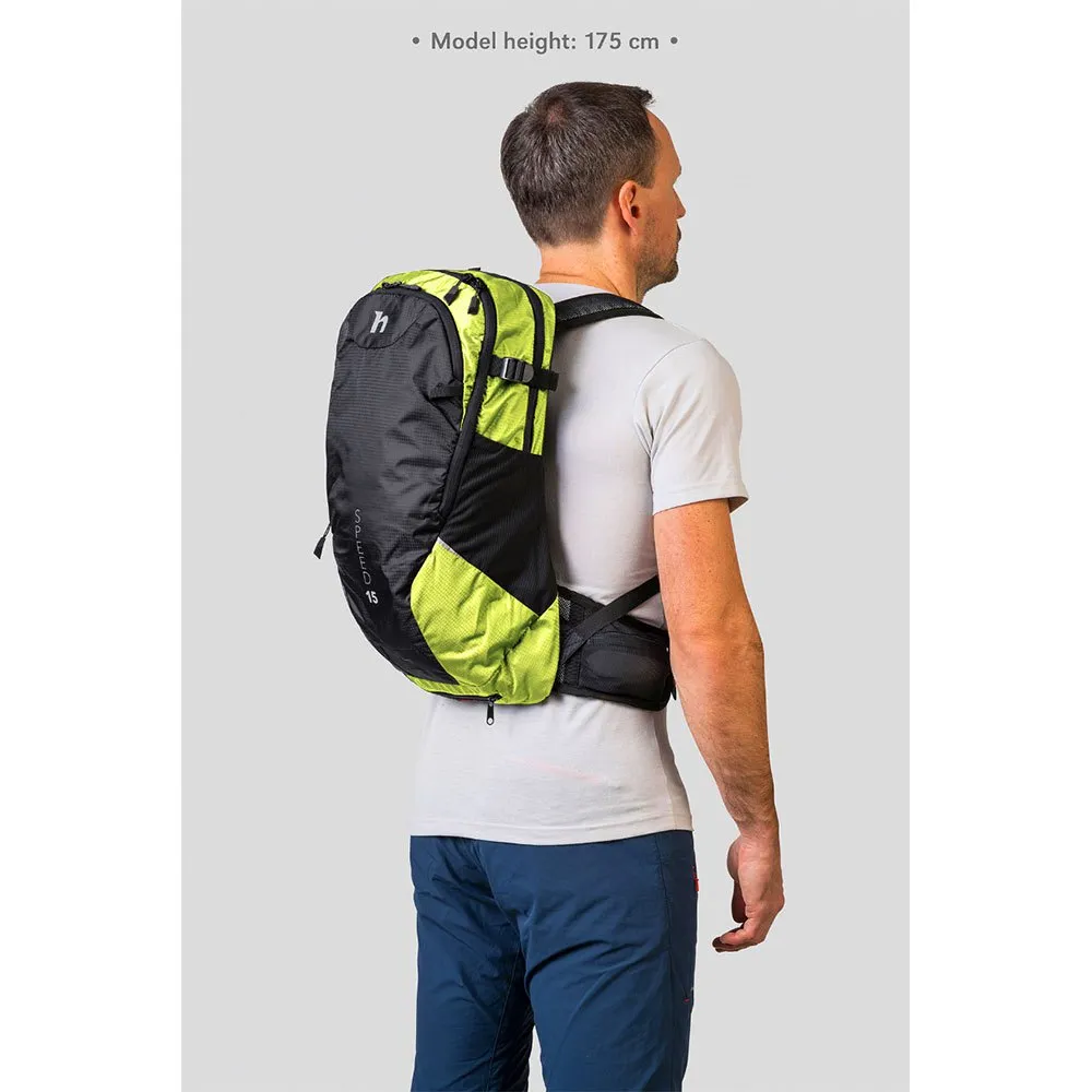 Hannah Speed Rucksack 15l, Anthracite / green ii Hannah Speed Rucksack 15l, Anthracite / green ii