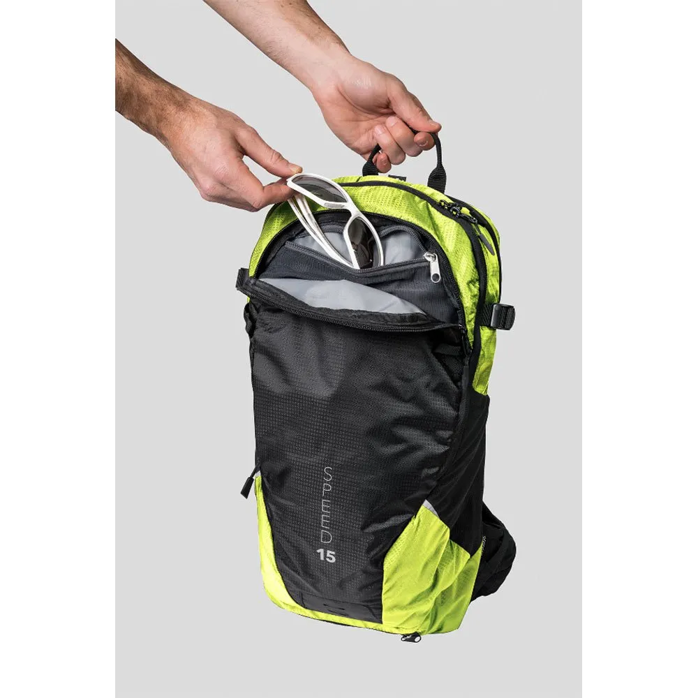 Hannah Speed Rucksack 15l, Anthracite / green ii Hannah Speed Rucksack 15l, Anthracite / green ii