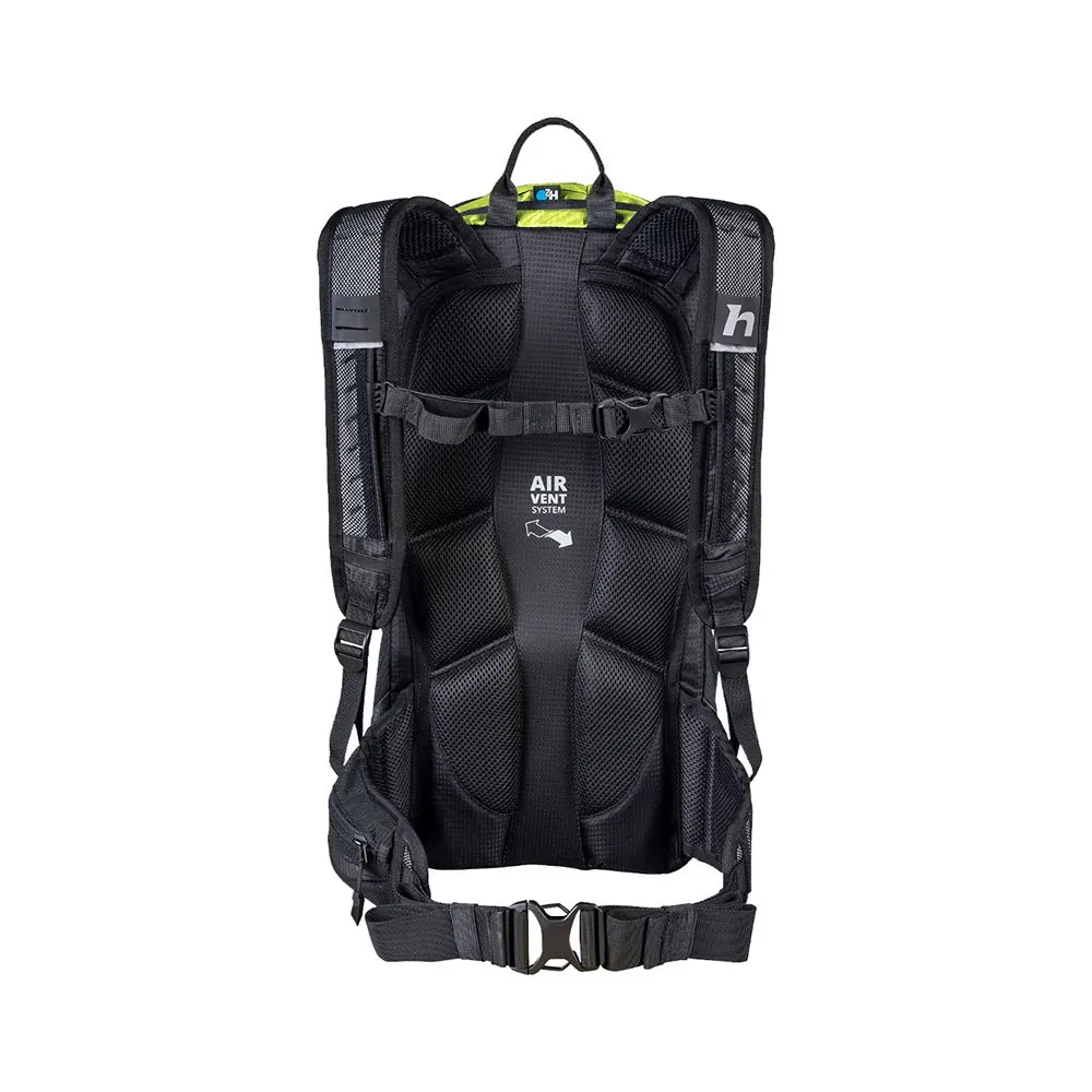 Hannah Speed Rucksack 15l, Anthracite / green ii Hannah Speed Rucksack 15l, Anthracite / green ii