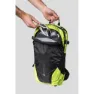 Hannah Speed Rucksack 15l, Anthracite / green ii