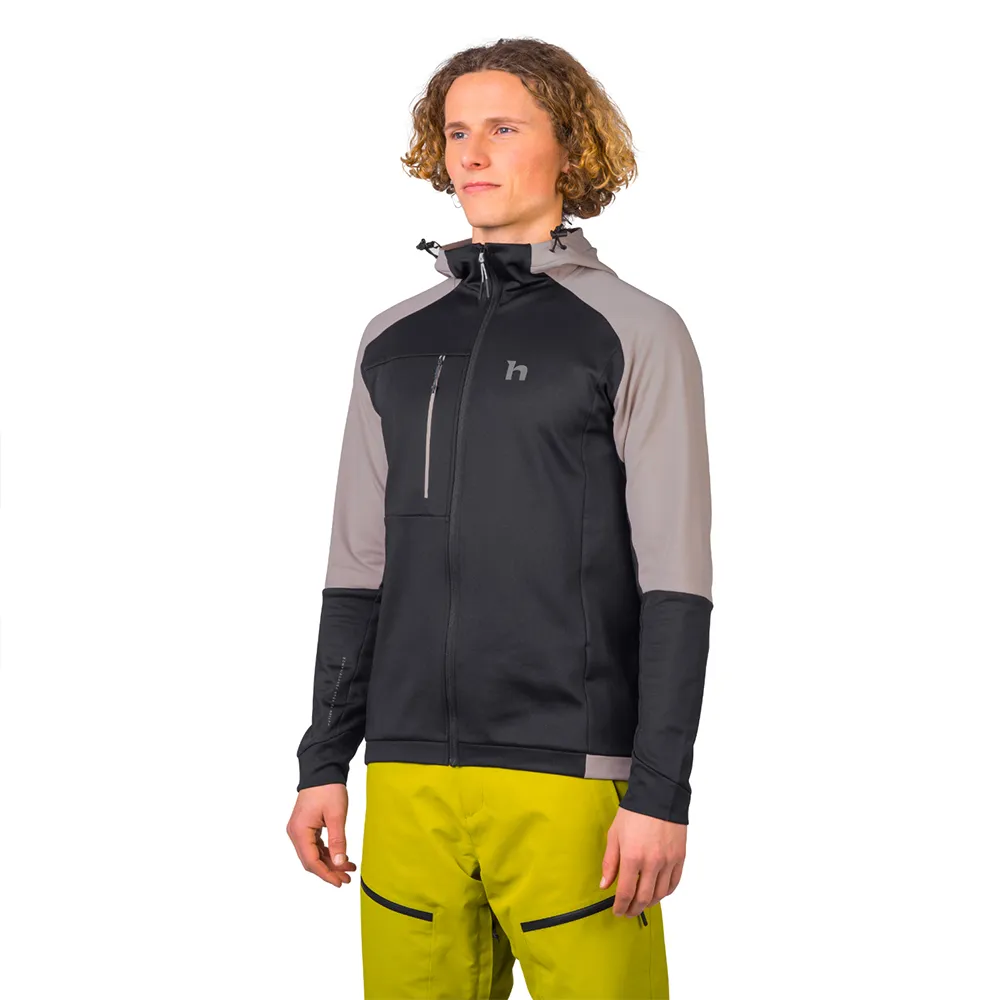 Hannah Tariq Hoody Fleece Mit Durchgehendem Reißverschluss Hannah Tariq Hoody Fleece Mit Durchgehendem Reißverschluss