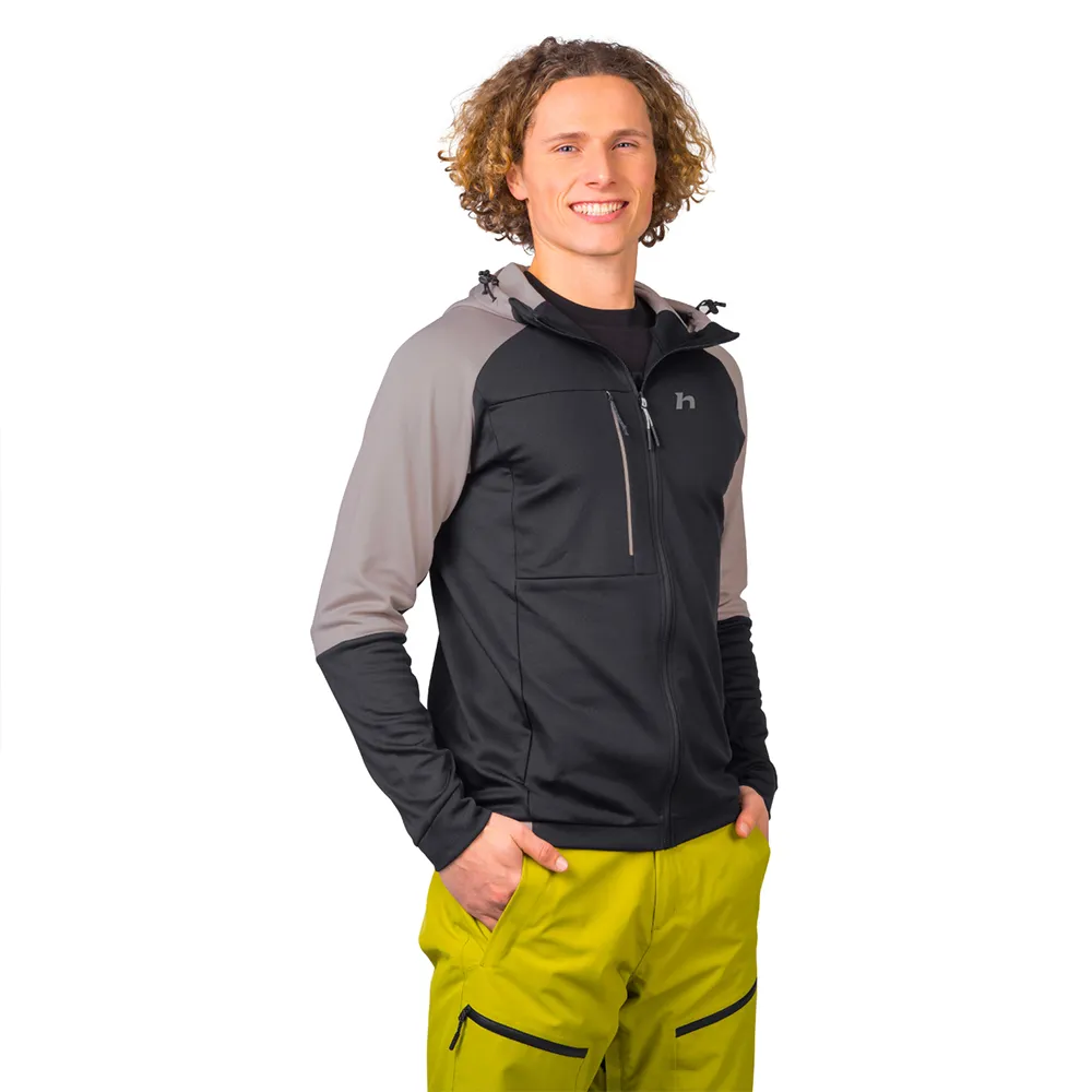 Hannah Tariq Hoody Fleece Mit Durchgehendem Reißverschluss Hannah Tariq Hoody Fleece Mit Durchgehendem Reißverschluss