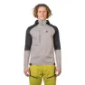 Hannah Tariq Hoody Fleece Mit Durchgehendem Reißverschluss