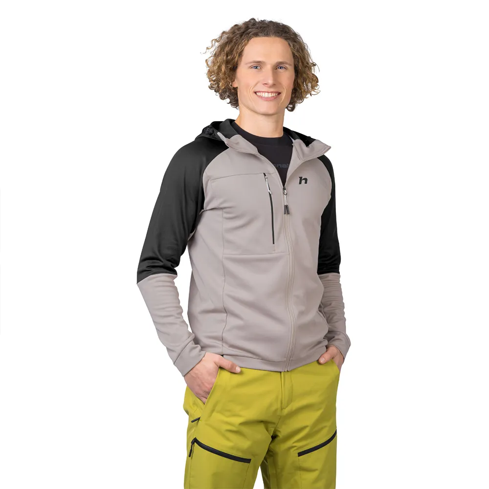 Hannah Tariq Hoody Fleece Mit Durchgehendem Reißverschluss Hannah Tariq Hoody Fleece Mit Durchgehendem Reißverschluss