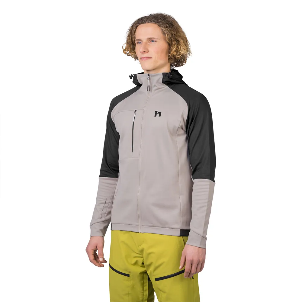 Hannah Tariq Hoody Fleece Mit Durchgehendem Reißverschluss Hannah Tariq Hoody Fleece Mit Durchgehendem Reißverschluss