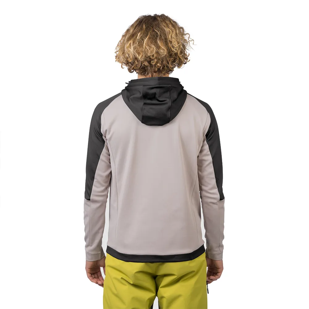 Hannah Tariq Hoody Fleece Mit Durchgehendem Reißverschluss Hannah Tariq Hoody Fleece Mit Durchgehendem Reißverschluss