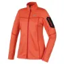 Hannah Thea Fleece Mit Durchgehendem Reißverschluss, Living coral