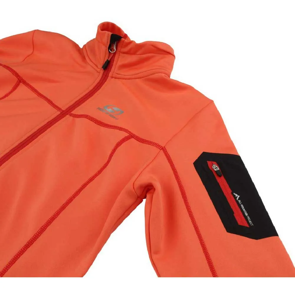 Hannah Thea Fleece Mit Durchgehendem Reißverschluss, Living coral Hannah Thea Fleece Mit Durchgehendem Reißverschluss, Living coral