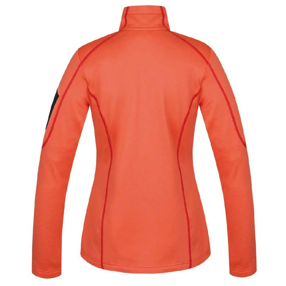 Hannah Thea Fleece Mit Durchgehendem Reißverschluss, Living coral Hannah Thea Fleece Mit Durchgehendem Reißverschluss, Living coral
