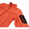 Hannah Thea Fleece Mit Durchgehendem Reißverschluss, Living coral