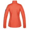 Hannah Thea Fleece Mit Durchgehendem Reißverschluss, Living coral
