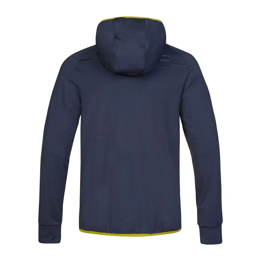 Hannah Thony Hoody Fleece Mit Durchgehendem Reißverschluss Hannah Thony Hoody Fleece Mit Durchgehendem Reißverschluss