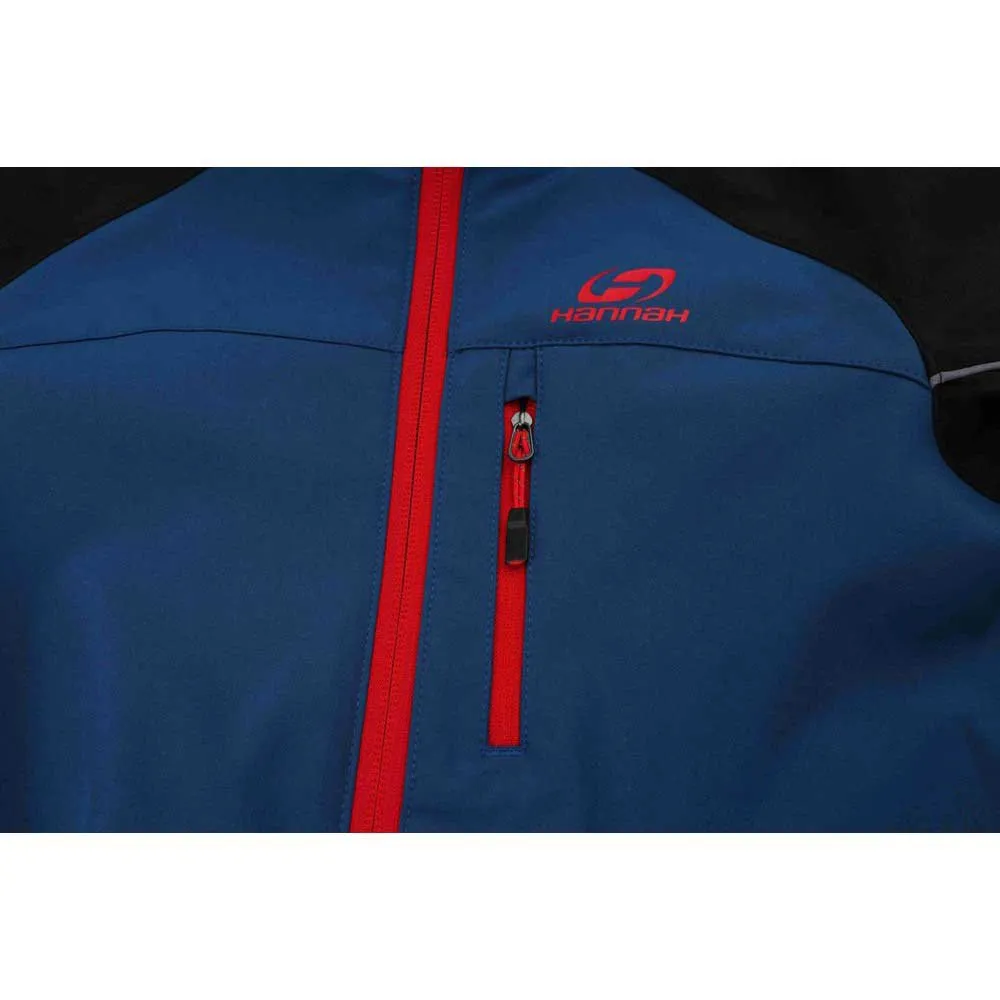 Hannah Traynor Softshelljacke, Moroccan blue / anthracite, 4-5Y Hannah Traynor Softshelljacke, Moroccan blue / anthracite, 4-5Y