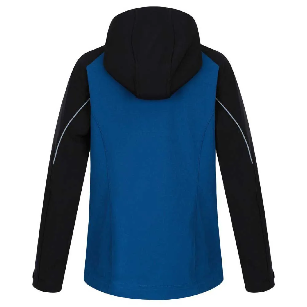 Hannah Traynor Softshelljacke, Moroccan blue / anthracite, 4-5Y Hannah Traynor Softshelljacke, Moroccan blue / anthracite, 4-5Y
