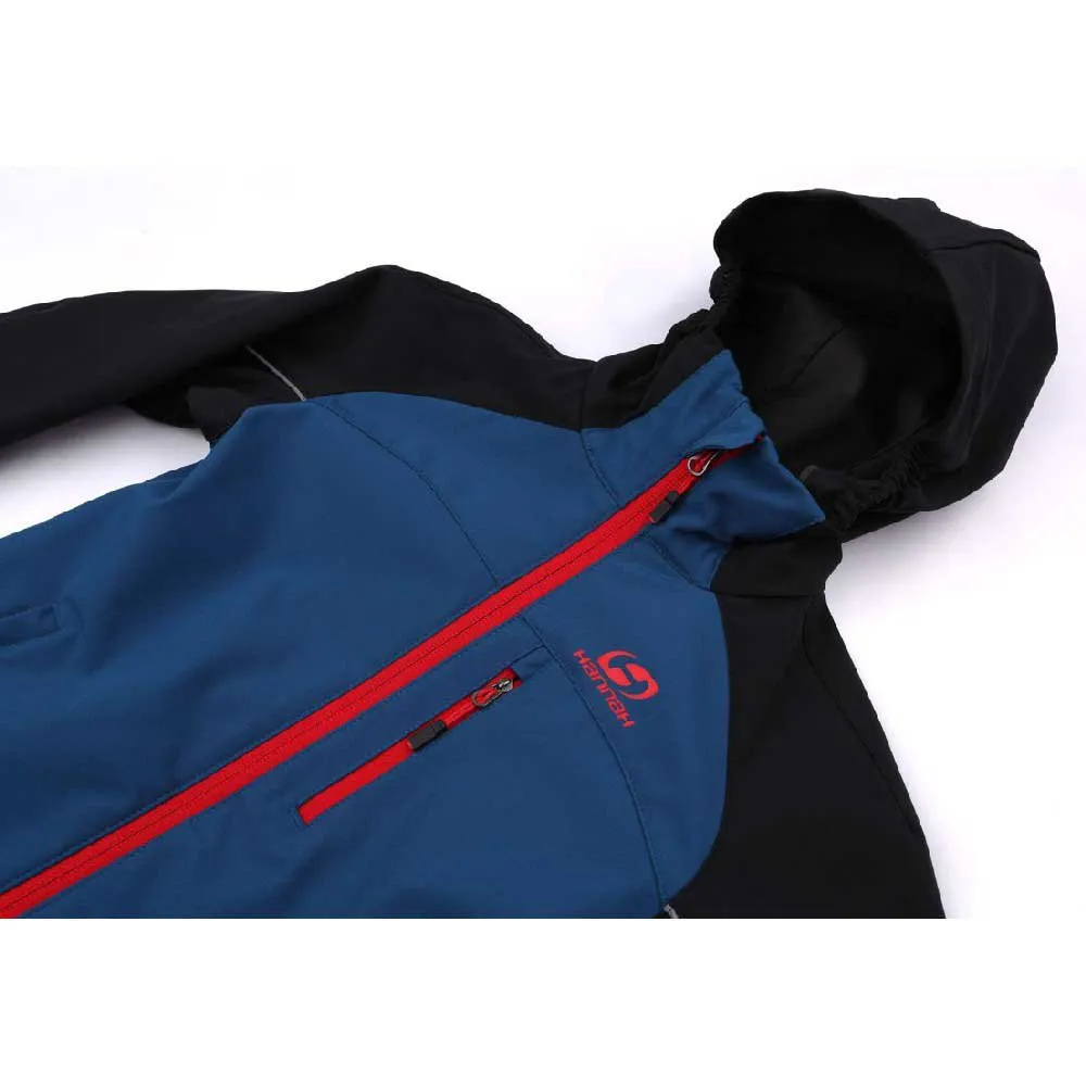 Hannah Traynor Softshelljacke, Moroccan blue / anthracite, 4-5Y Hannah Traynor Softshelljacke, Moroccan blue / anthracite, 4-5Y