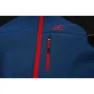 Hannah Traynor Softshelljacke, Moroccan blue / anthracite, 4-5Y