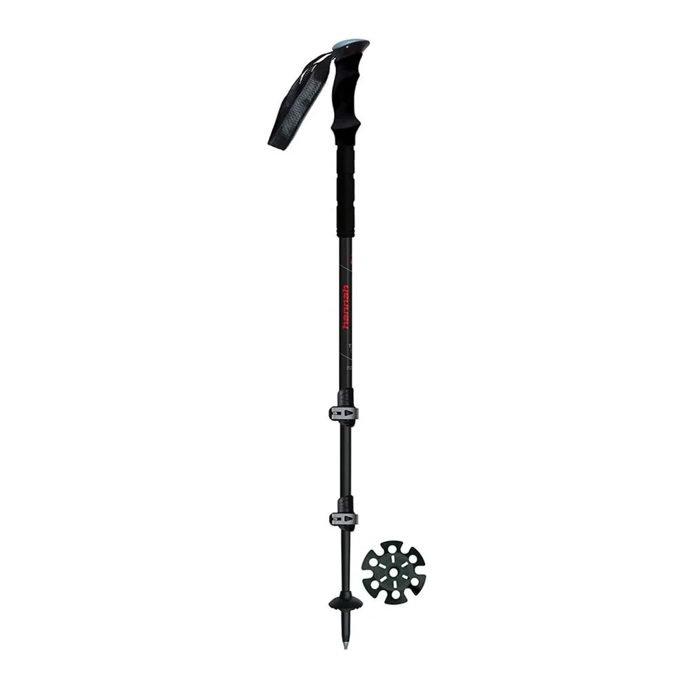 Hannah Trek Pro Fl Stöcke, Anthracite / red, 67-140cm