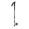 Hannah Trek Pro Fl Stöcke, Anthracite / red, 67-140cm
