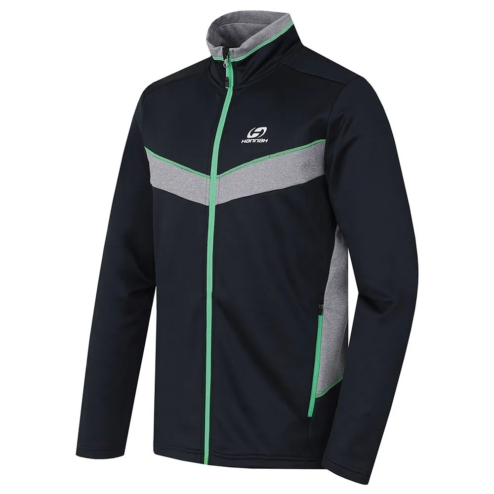 Hannah Treyvon Sweatshirt, Anthracite green Hannah Treyvon Sweatshirt, Anthracite green