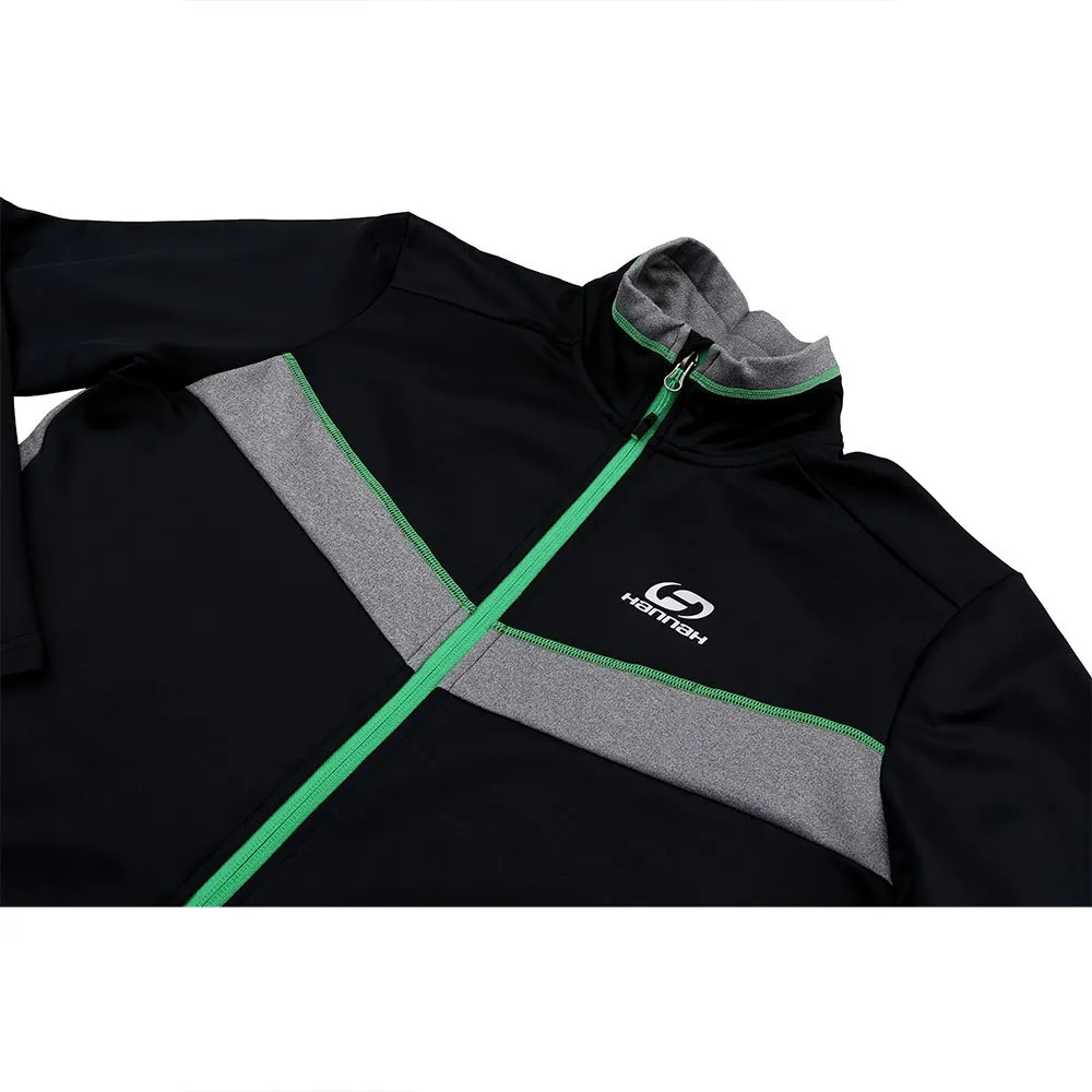 Hannah Treyvon Sweatshirt, Anthracite green Hannah Treyvon Sweatshirt, Anthracite green