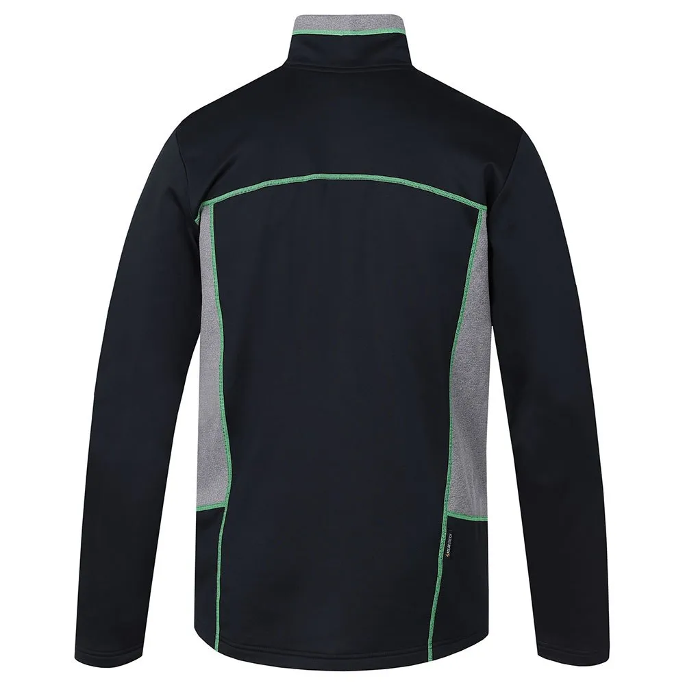 Hannah Treyvon Sweatshirt, Anthracite green Hannah Treyvon Sweatshirt, Anthracite green