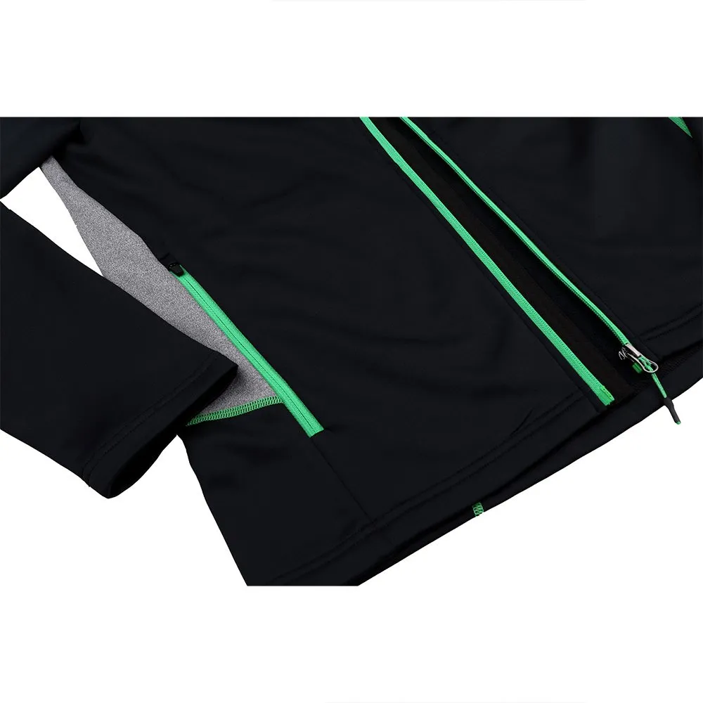 Hannah Treyvon Sweatshirt, Anthracite green Hannah Treyvon Sweatshirt, Anthracite green