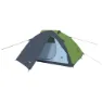 Hannah Tycoon 2 Comfort Zelt, Spring green / cloudy gray, 2PL