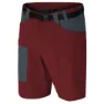 Hannah Verne Softshell Kurze Hose, Sun-dried tomato / dark slate