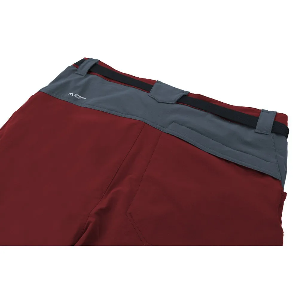 Hannah Verne Softshell Kurze Hose, Sun-dried tomato / dark slate