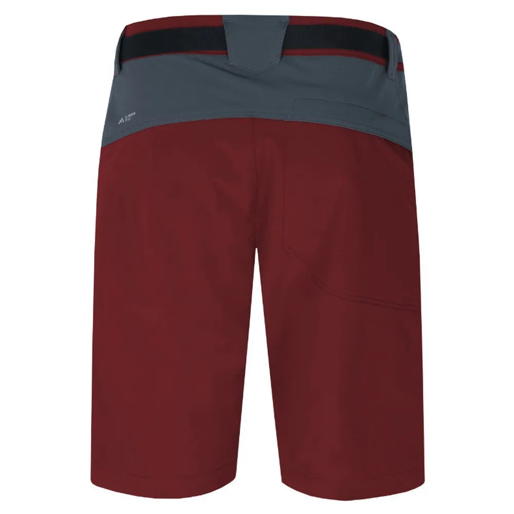 Hannah Verne Softshell Kurze Hose, Sun-dried tomato / dark slate