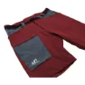 Hannah Verne Softshell Kurze Hose, Sun-dried tomato / dark slate