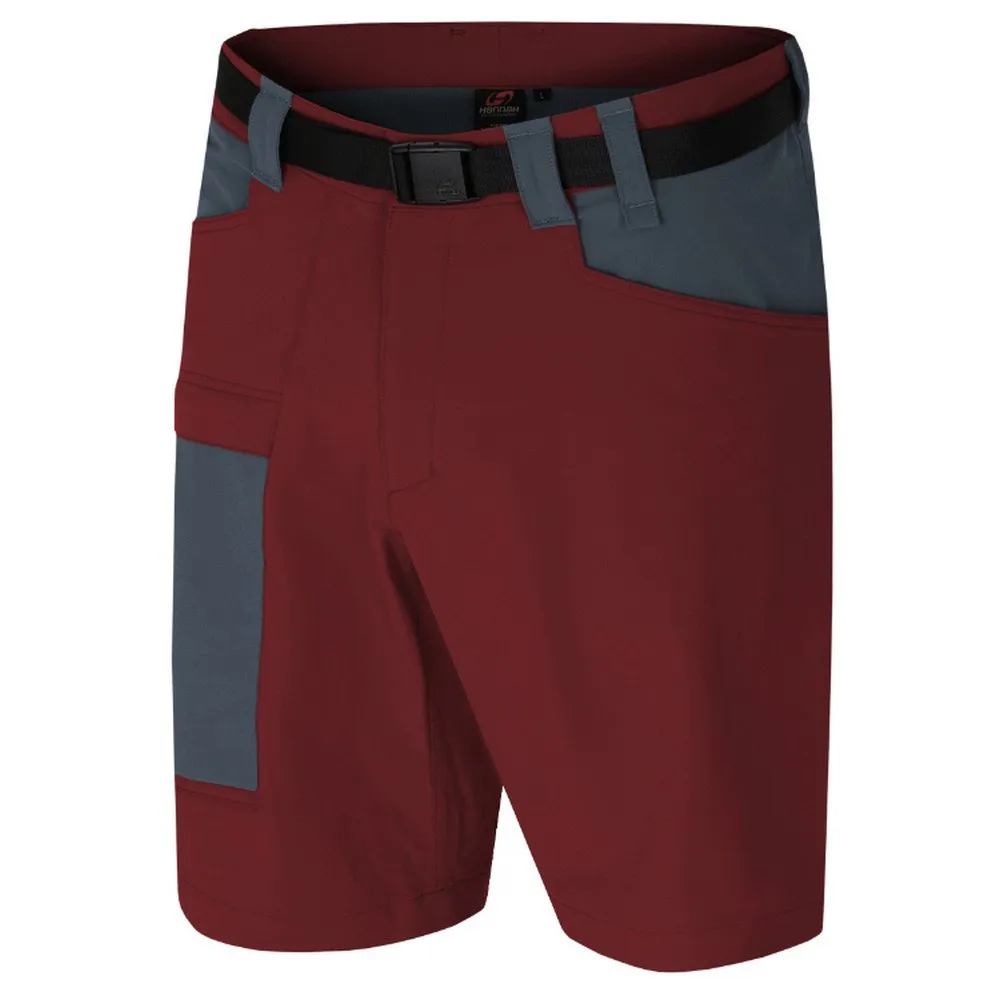 Hannah Verne Softshell Kurze Hose, Sun-dried tomato / dark slate