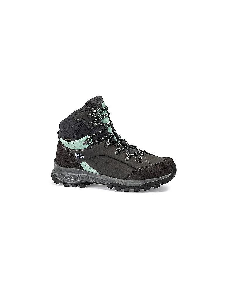 Hanwag Damen Wanderschuhe Alta Bunion II Lady GTX, Grau Hanwag Damen Wanderschuhe Alta Bunion II Lady GTX, Grau