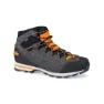 Hanwag Makra Light Goretex Wanderstiefel, Asphalt / orange