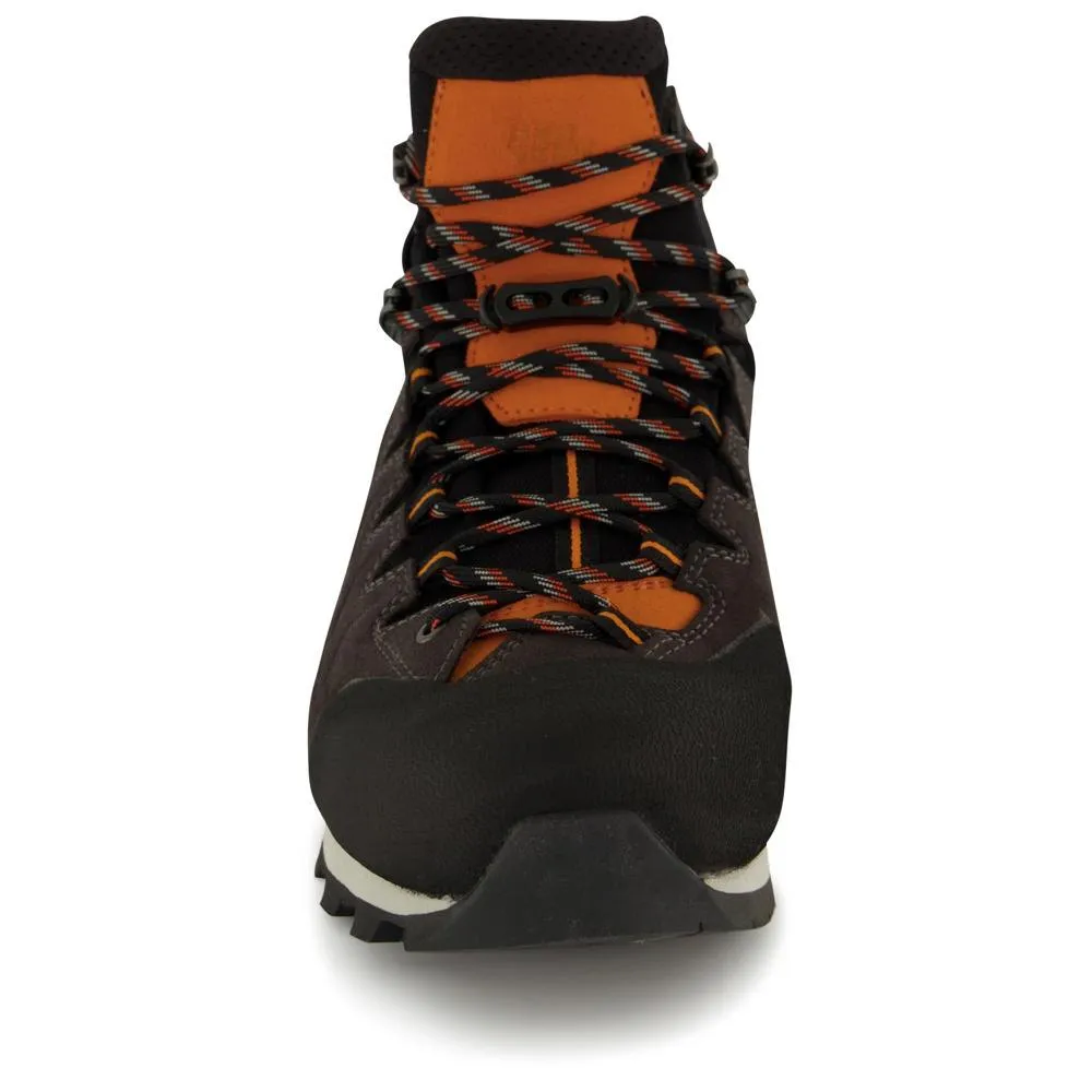 Hanwag Makra Light Goretex Wanderstiefel, Asphalt / orange