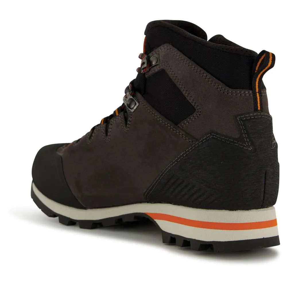 Hanwag Makra Light Goretex Wanderstiefel, Asphalt / orange