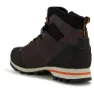 Hanwag Makra Light Goretex Wanderstiefel, Asphalt / orange