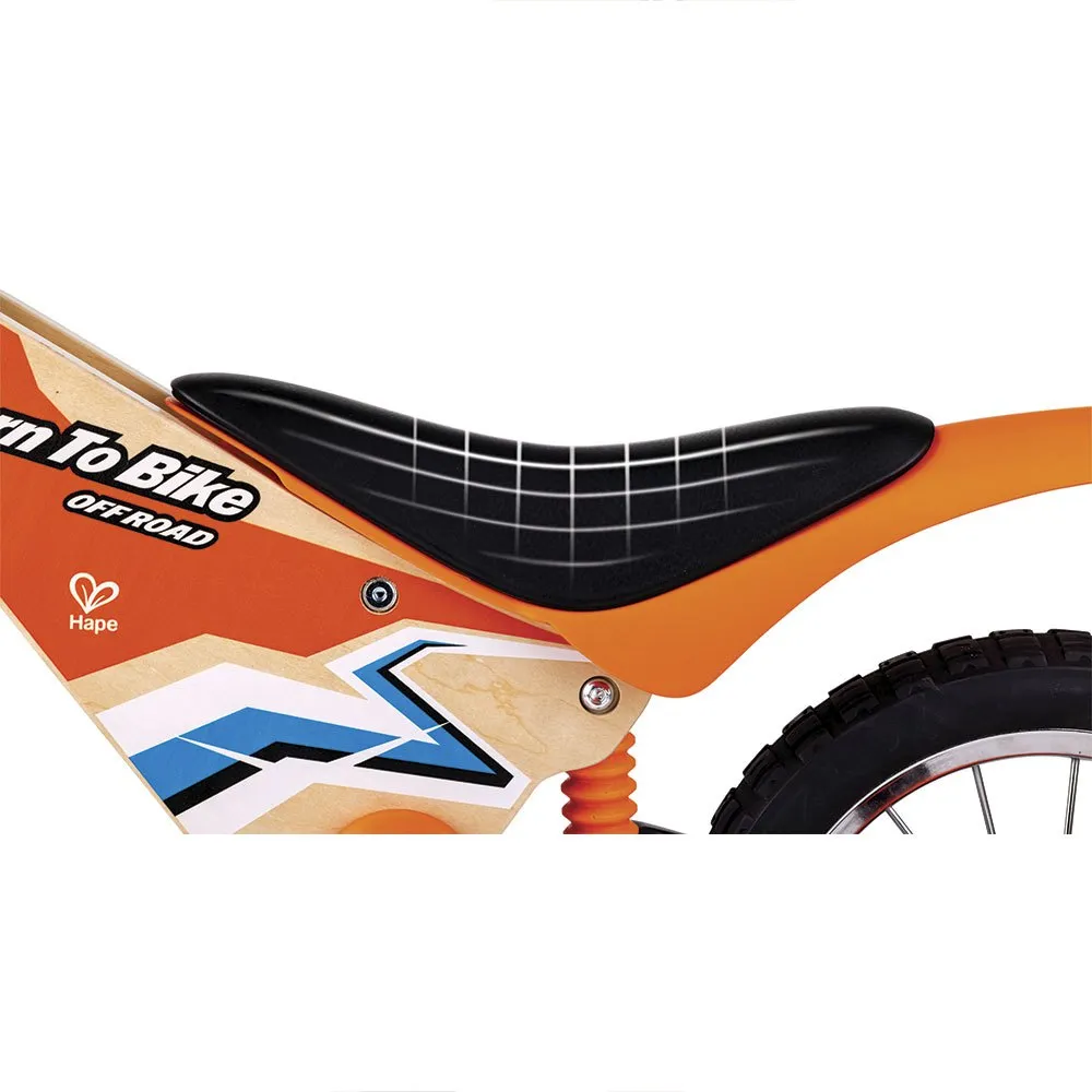 Hape Off Road Balance Fahrrad, Multicolor, One Size Hape Off Road Balance Fahrrad, Multicolor, One Size