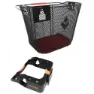 Hapo-g Mit Frontkorb Mit Schnellverschluss, Black, One Size