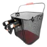 Hapo-g Mit Frontkorb Mit Schnellverschluss, Black, One Size