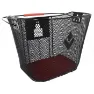 Hapo-g Mit Frontkorb Mit Schnellverschluss, Black, One Size