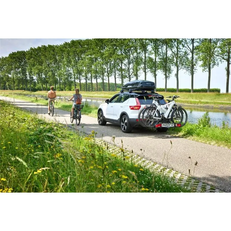Hapro Atlas Premium Ii Fahrradständer Für 2 Fahrräder, Black, 2 Fahrrads Hapro Atlas Premium Ii Fahrradständer Für 2 Fahrräder, Black, 2 Fahrrads
