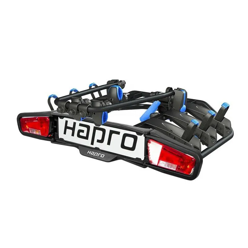 Hapro Atlas Premium Iii Fahrradständer Für 3 Fahrräder, Black, 3 Fahrrads Hapro Atlas Premium Iii Fahrradständer Für 3 Fahrräder, Black, 3 Fahrrads
