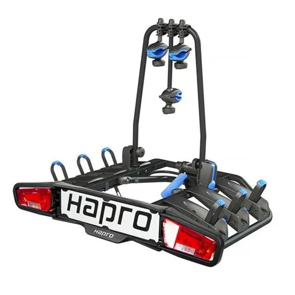 Hapro Atlas Premium Iii Fahrradständer Für 3 Fahrräder, Black, 3 Fahrrads Hapro Atlas Premium Iii Fahrradständer Für 3 Fahrräder, Black, 3 Fahrrads